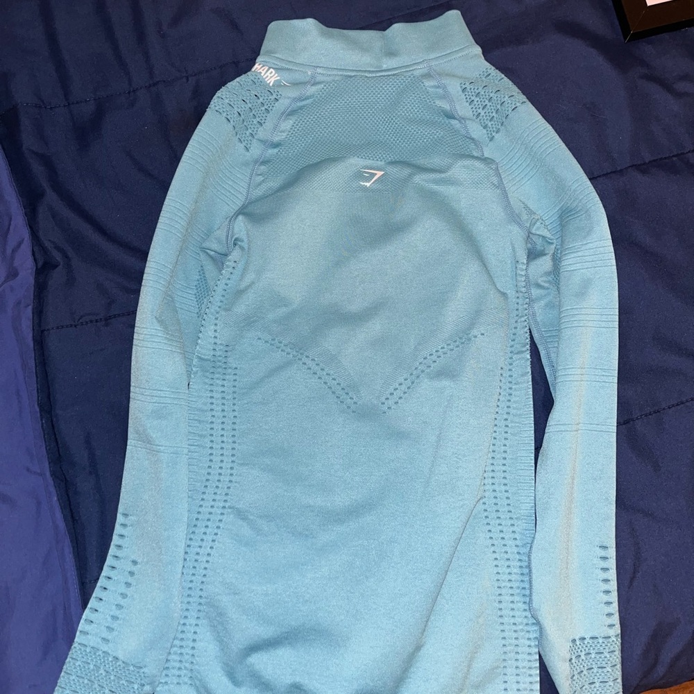 Gymshark Women’s 1/4 zip pullover top
